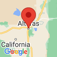 Map of Alturas, CA